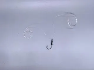 Balzer Drop Shot Zander Dropshot Rig Fluorocarbon