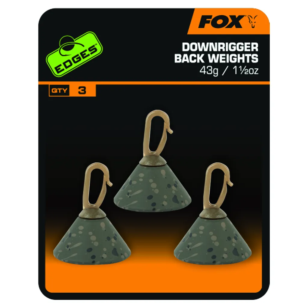 Fox Edges Downrigger Back Weights 43g