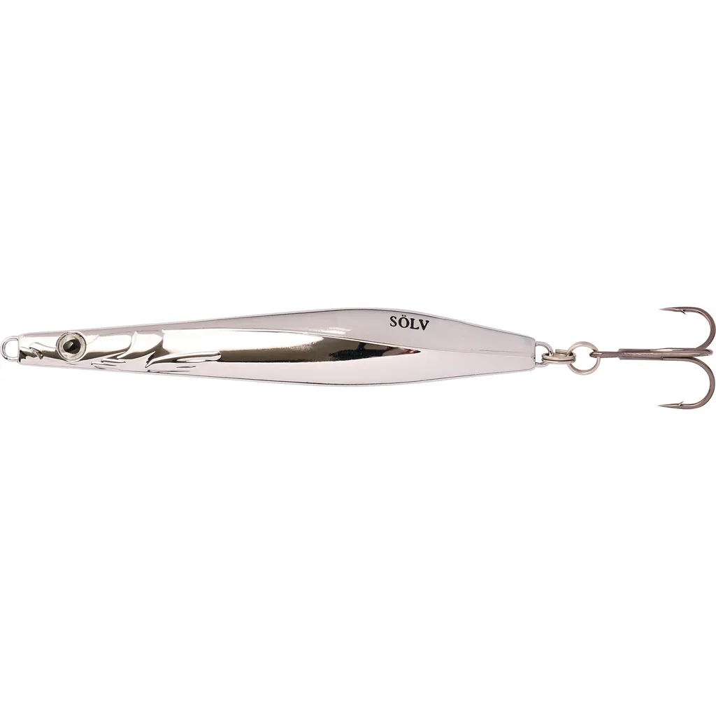 Abu Garcia Sölv SPIRR Meerforellenköder 12cm 22g Chrome
