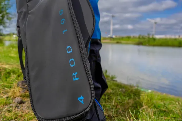 Preston Supera X 4 Rod 195 366cm 195x26x23cm Polyester