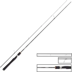 Balzer Shirasu IM-12 Pro Staff Trout Collector 6 Spinning Rod 1.85m 0.8–6g 2pc