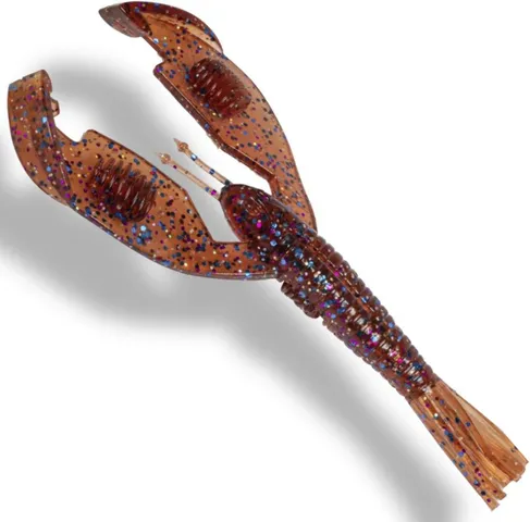 4Street B-Ass Craw Softbait 7.5cm 2.4g Grape