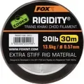 Fox Edges Rigidity Chod Filament 0.57mm 13.6kg 30m Trans Khaki