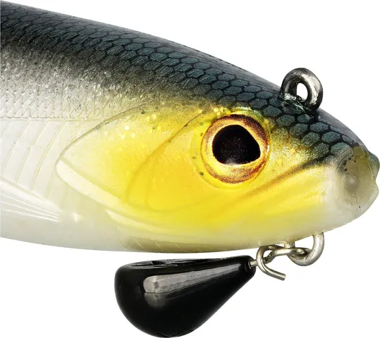 Westin BullTeez Curltail R2F Swimbaits 16cm 35g Headlight Sinking