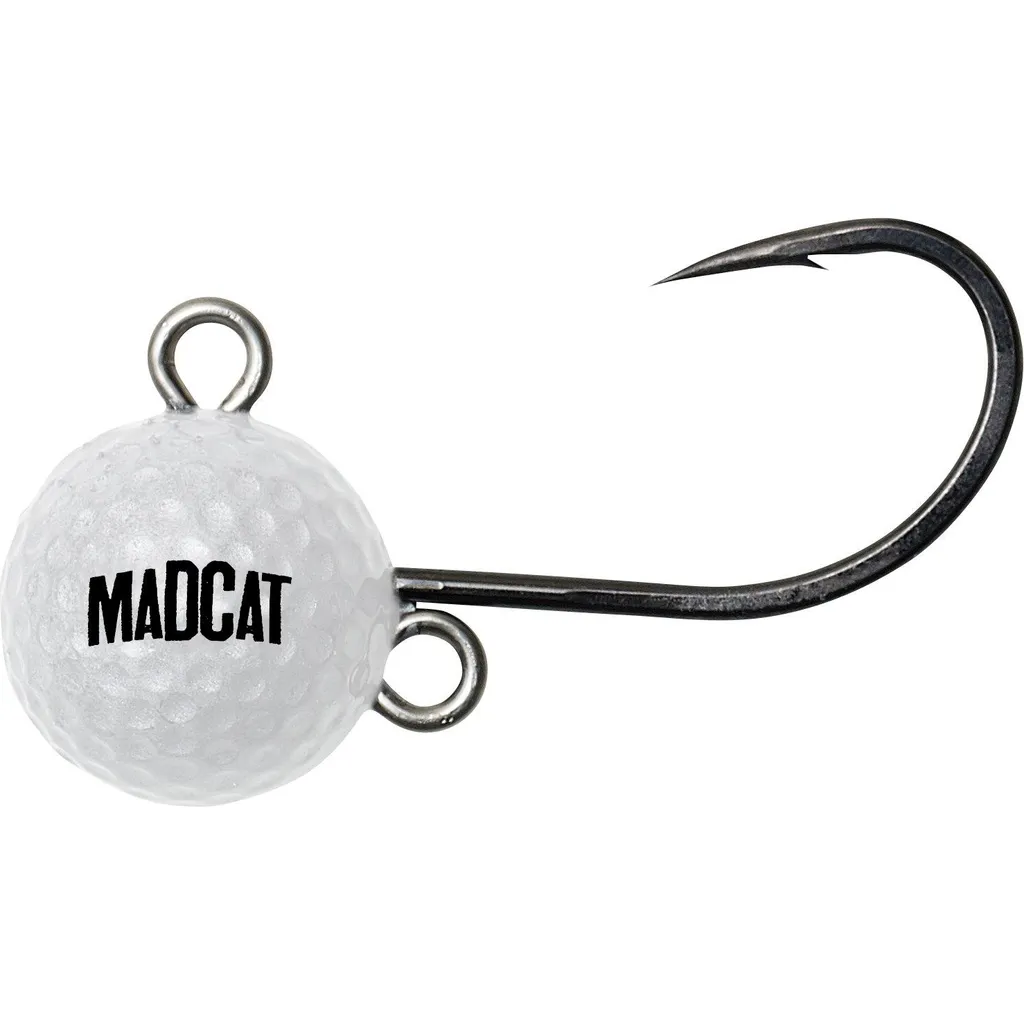 Madcat Golf Ball Hot Ball Jigkopf #9/0 120g