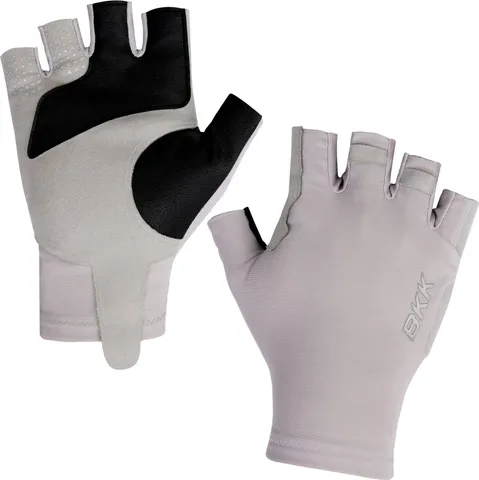 BKK Flamingo Half Finger Gloves 2 XL Light Grey