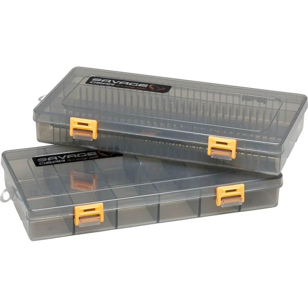 Savage Gear Flat Lure Box Smoke Kit 23x11x3.5cm