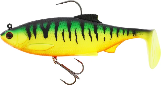 Westin Ricky the Roach Shadtail 14cm 57g Sinking Firetiger