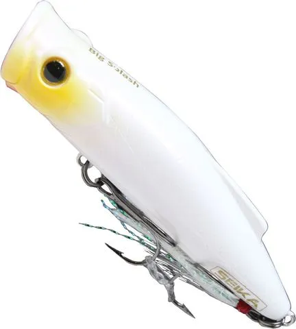 Seika Pro Big Splash Topwater 9cm 16.5g Pearl White