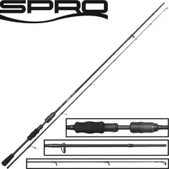 Spro Freestyle Spin Concept Spinning Rod 2.4m 30g 2pc