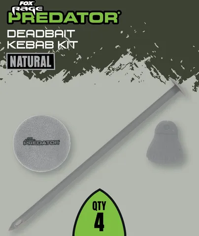 Fox Rage Deadbait Kebab Kit Natural Grey