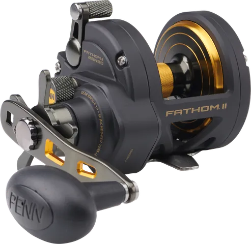 Penn Fathom II Star Drag Reel FTHII25NSD 6.1:1