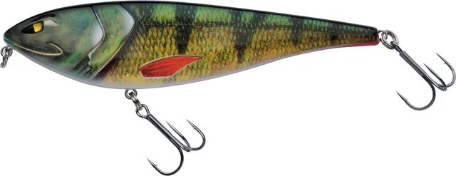 Berkley Zilla Glider Jerkbait 100 10cm 18g Perch