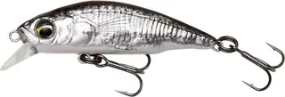 Savage Gear 3D Sticklebait Twitch 5.5cm 0.5–1.5m 7g Black Silver