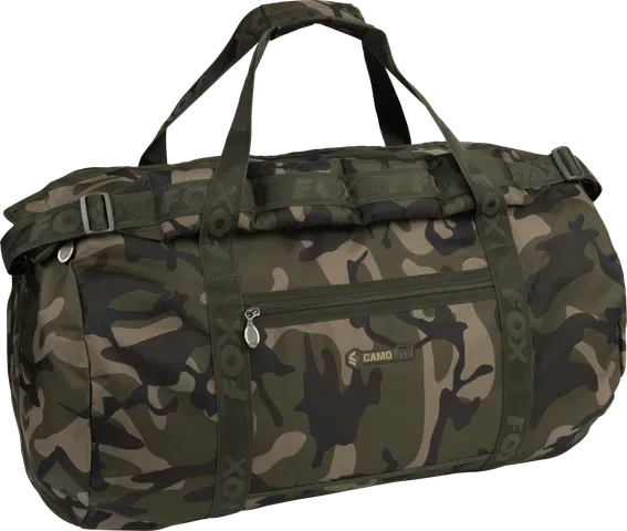 Fox Camolite Tote Bag 40x37x29cm 100% Polyester Two Carry Handles Water Resistant