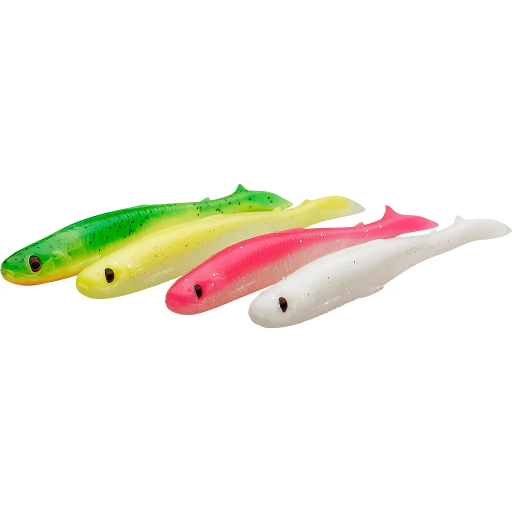 Savage Gear Slender Scoop Shad Gummifische 11cm 7g Dark Water Mix