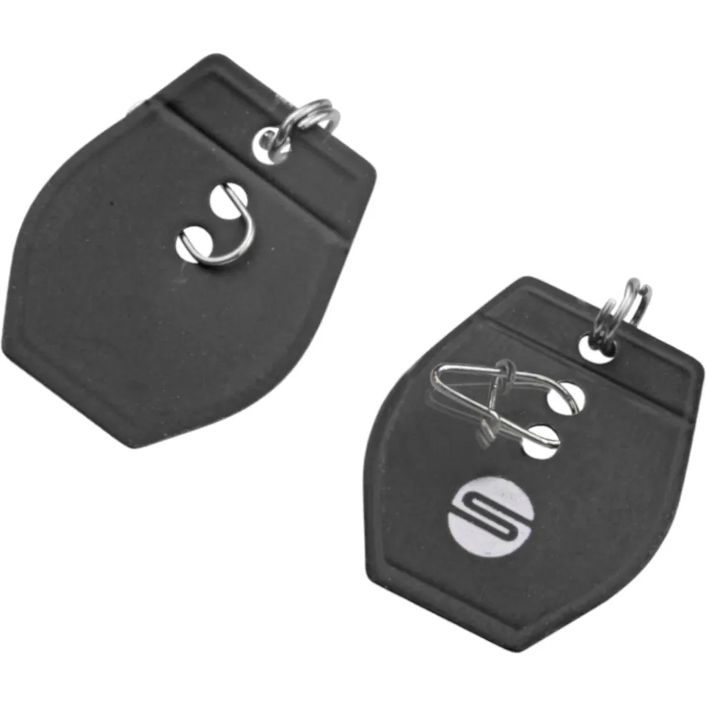 Spro Freestyle Chatter Blades 16mm Matte Black