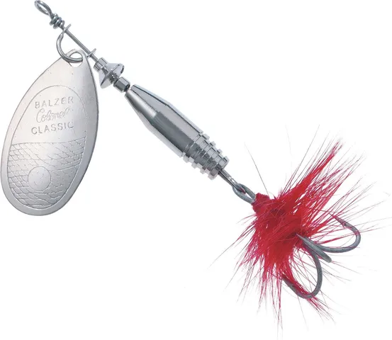 Balzer Colonel Spinner Classic 10g Solid Silver