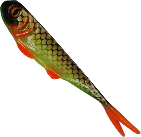 KSM River Fighters FatKamp Gummiköder 20cm Kampiino Spezial