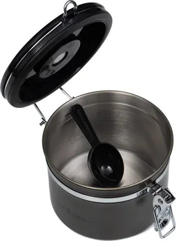 Fox Cookware Coffee/Tea Khaki Storage 860ml Stainless Steel