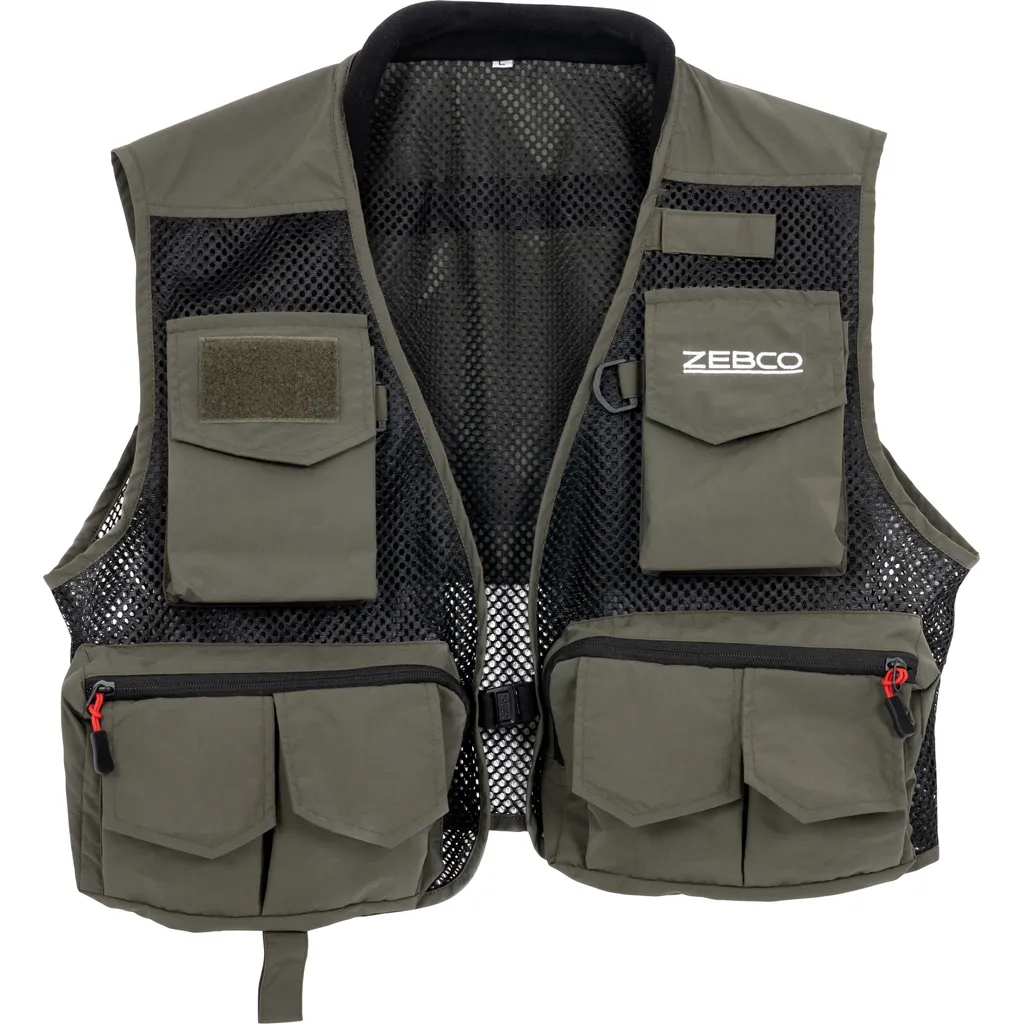 Zebco Weste 9