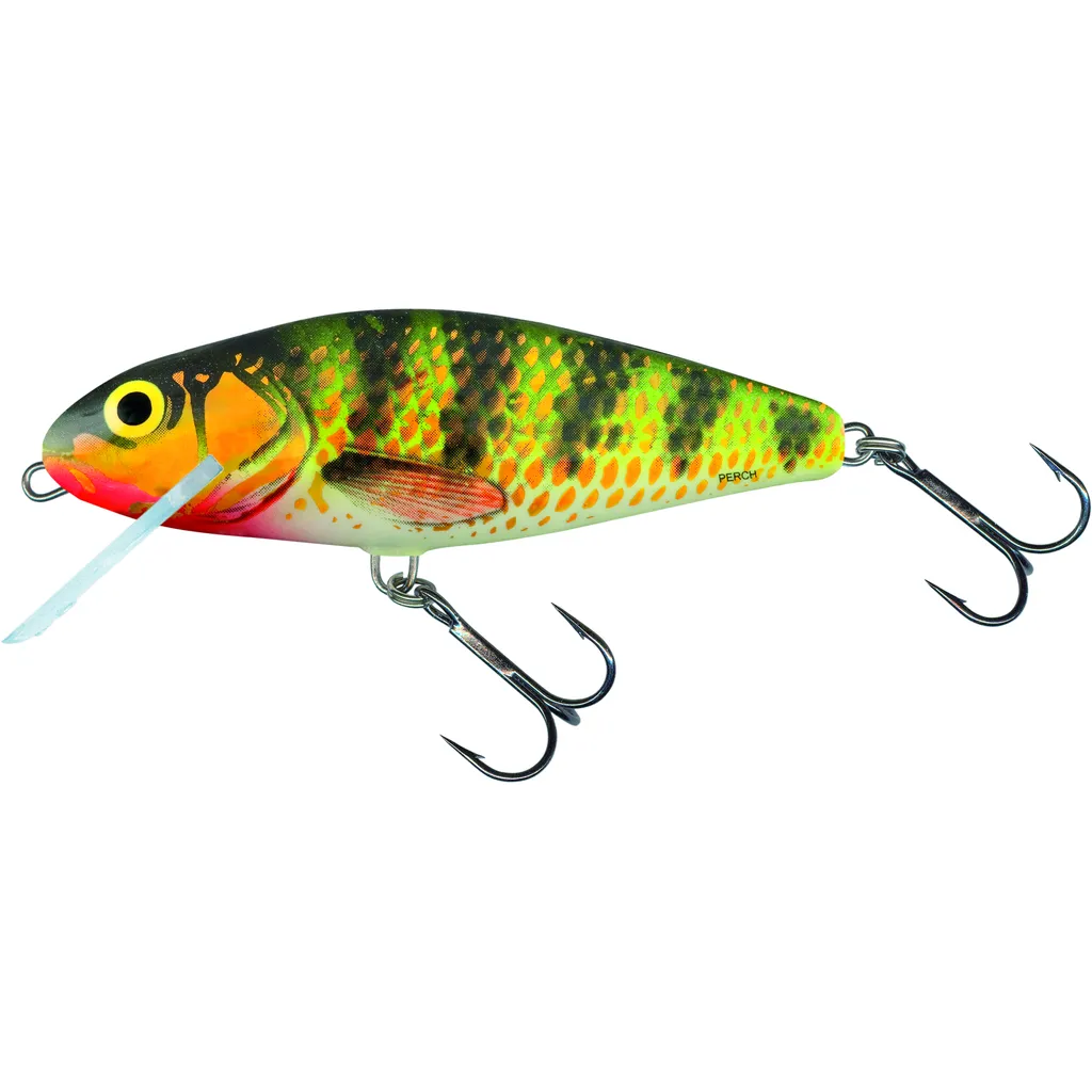 Salmo Perch Wobbler Floating 8cm Holographic Perch