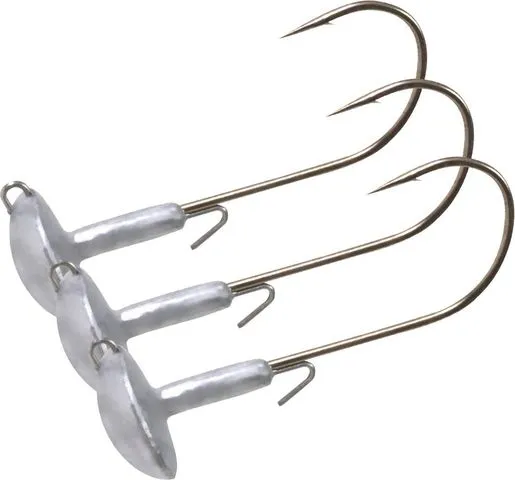 Fox Rage Standup Lipstick Jig Head 25g 4/0 3pcs natur