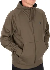 Fox Collection Zipped Hoody S Green