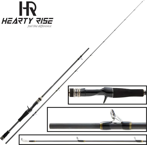 Hearty Rise Valley Hunter Cast Casting Rods 672 L 2.01m 2-10g 2pc