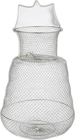 Balzer Draht-Setzkescher 50x35cm