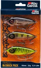 Abu Garcia Svartzonker McSnack 9cm 0.3–1.5m 22g Assorted