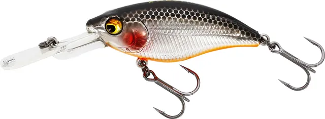 Westin BuzzBite Crankbait Suspending 5cm 1–2m 6g Steel Sardine