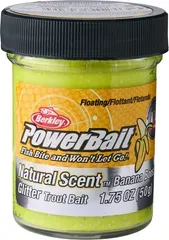 Berkley PowerBait Trout Dough Fruits 50g Sunshine Yellow