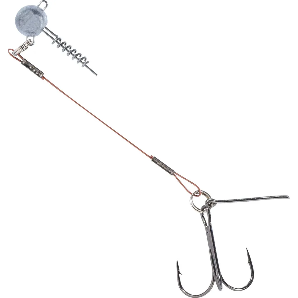 Balzer Shirasu Hechtsystem Screw Jighead - Gummifschsystem Stinger #4 5g 5.5cm