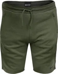 Sonik Green Fleece Shorts XXL