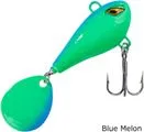 Balzer Shirasu Colonel Spin Buddy Evil Eye Jigspinner 4cm 12g Blue Melon