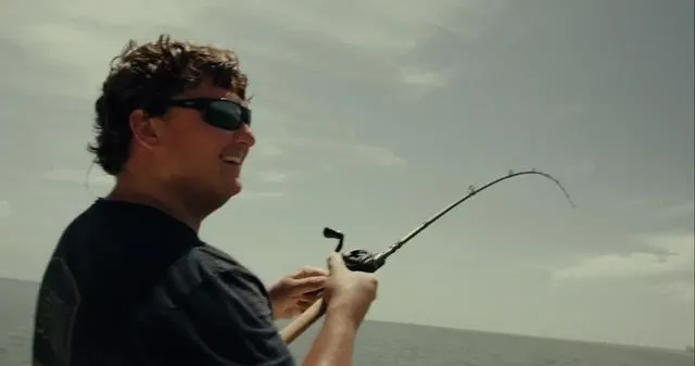 Penn Squall Low Profile Baitcasting Reel 300 7.3:1 Left