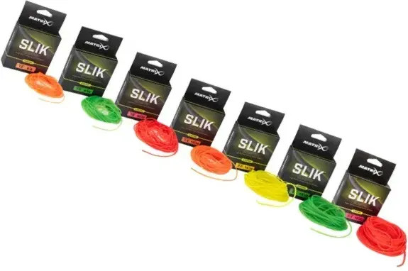 Matrix SLIK Elastic #6-8 8m 1.2mm Orange