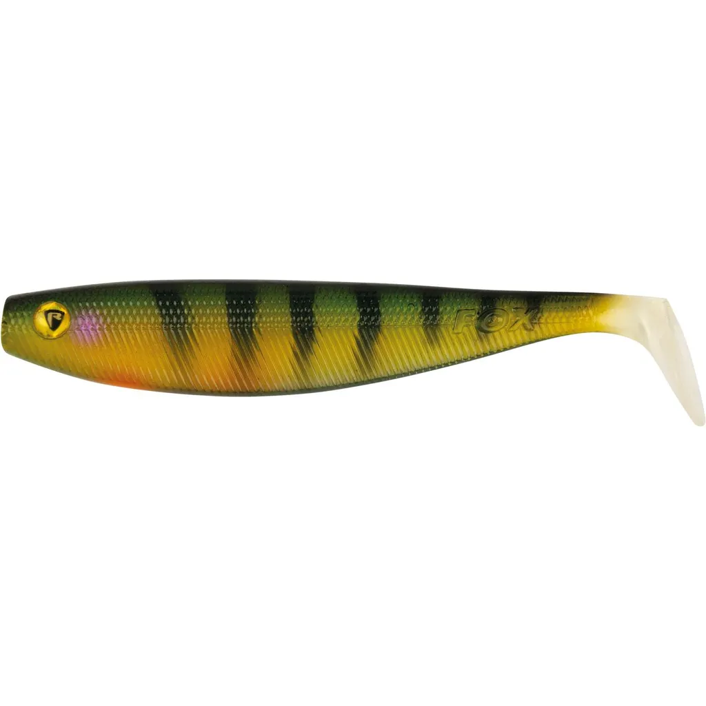 Fox Rage Pro Shad Natural Classic II 10cm UV Stickleback