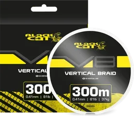 Black Cat V8-Line 0.41mm 37kg 300m Green/Yellow