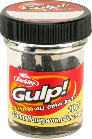 Berkley Gulp!® Honey Worm 4.5cm Black