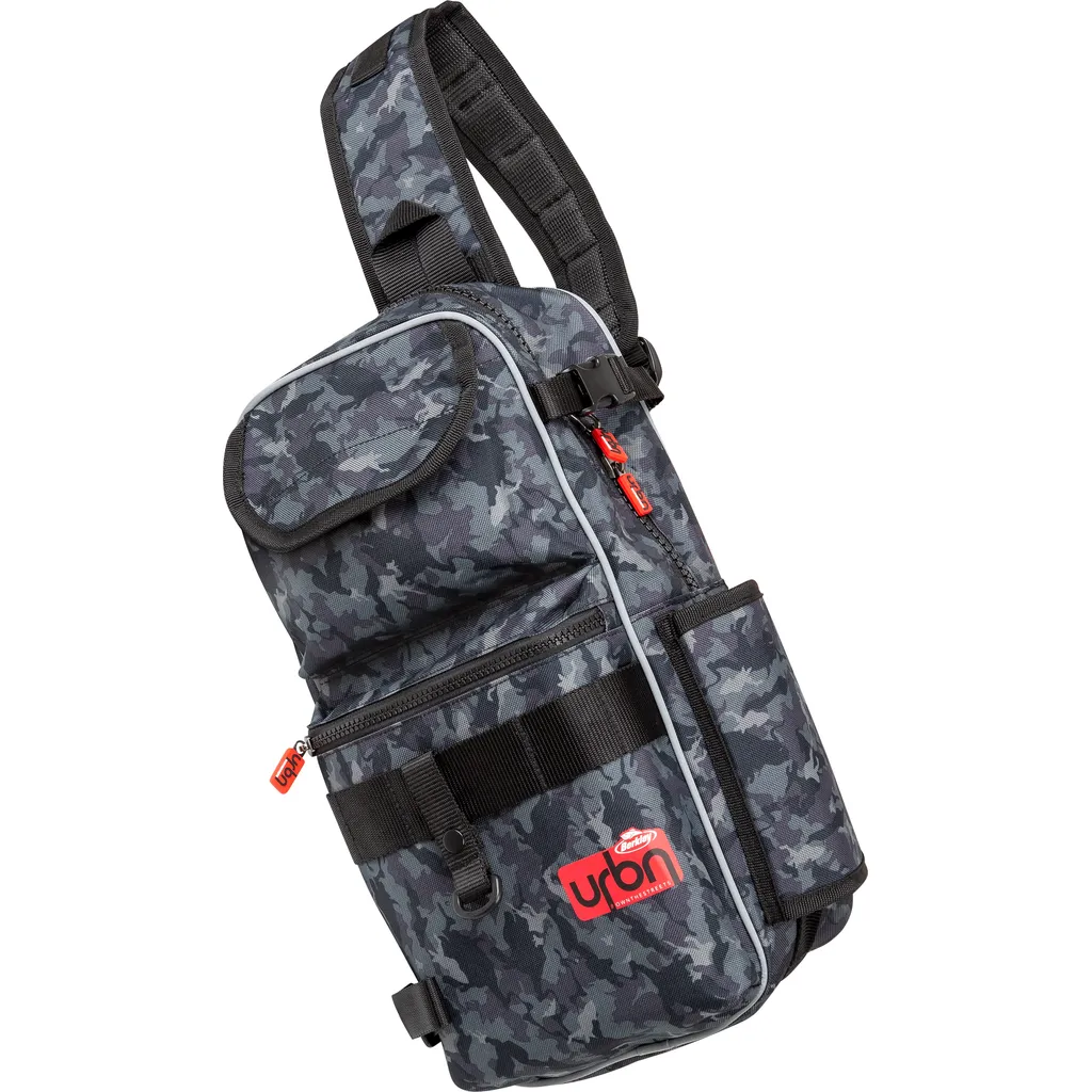 Berkley URBN Sling body bag 19x12x40cm Camo