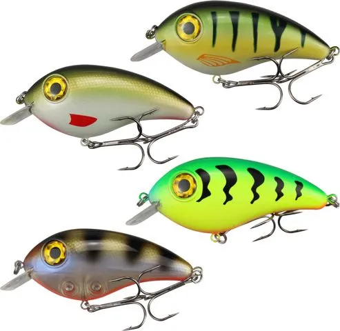 Seika Pro Pikebomb Köder-Set 4Pcs 10cm 2.5m 44g