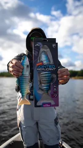 Fox Rage Jointed Replicant 32cm 355g Blue Shiner UV