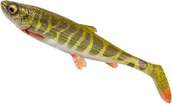 Savage Gear 3D Herring Shad V2 Softbaits 21.5cm 65g 1pc Clear Pike