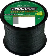 Spiderwire Stealth Smooth8 Geflochtene Schnur 2000m 12.7kg 0.13mm Moss Green