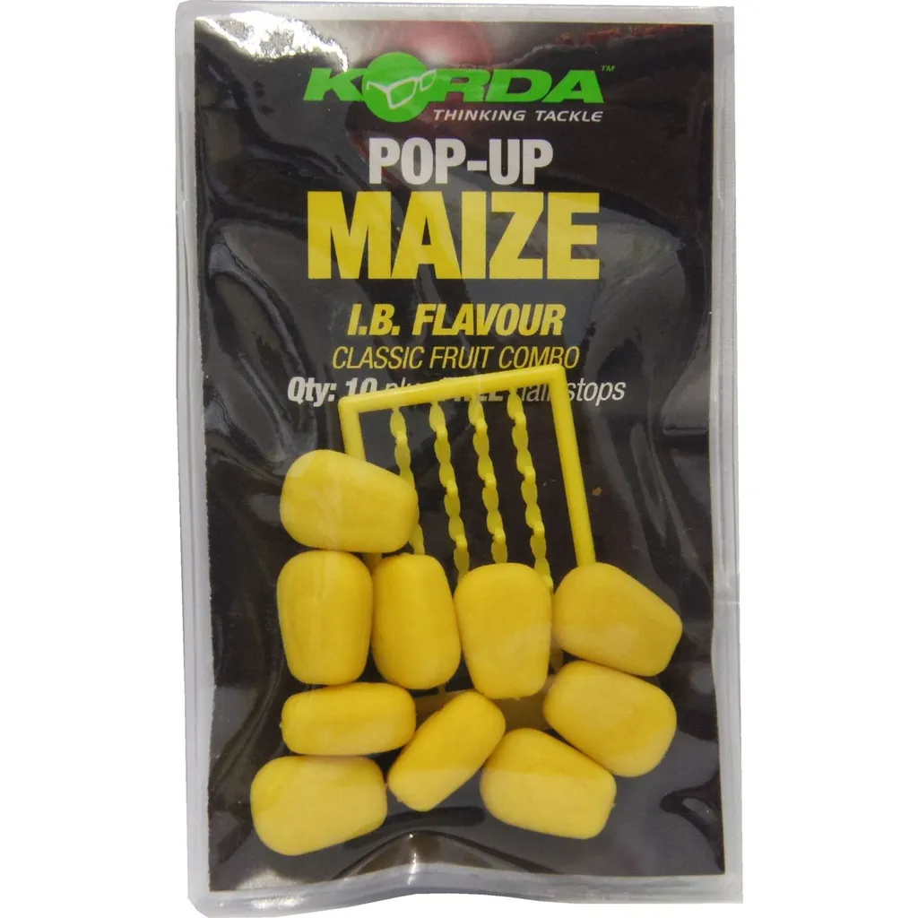 Korda Fake Pop-up Maize Gelb
