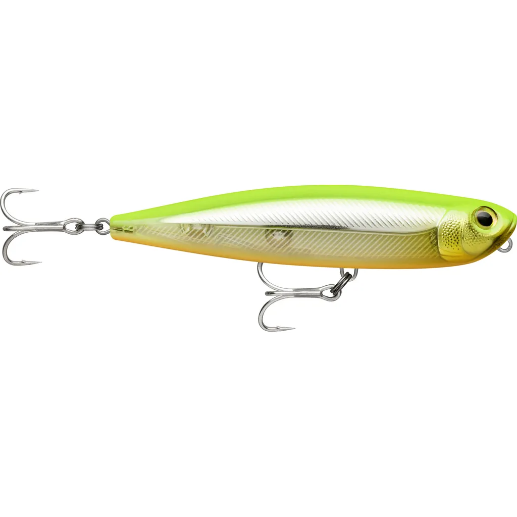 Rapala Precision Xtreme Pencil Saltwater PXRPS107 10.7cm 21g Flake Hot Chartreuse