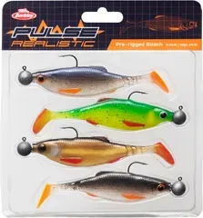 Berkley Pulse Realistic Roach Prerigged 15cm 15g