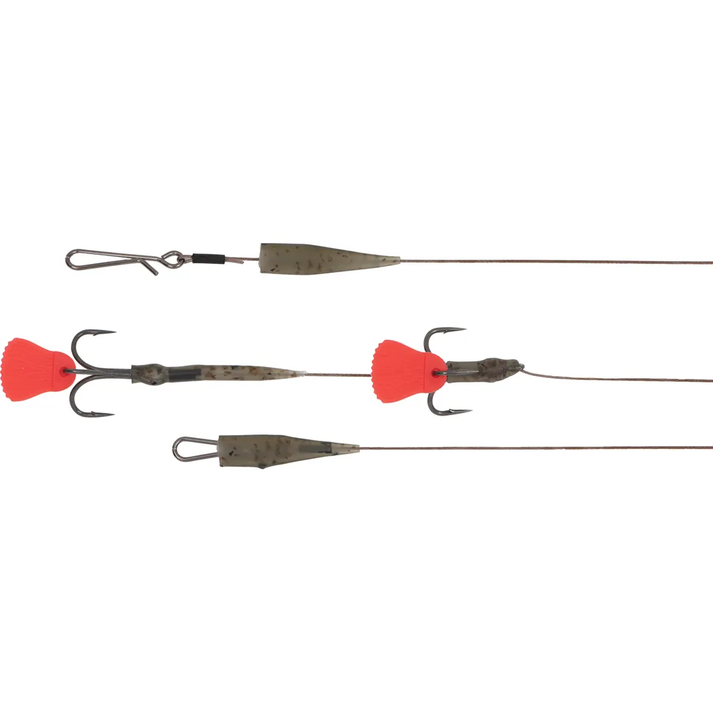 Fox Rage Predator Kwik Change Paternoster Trace #4 30cm